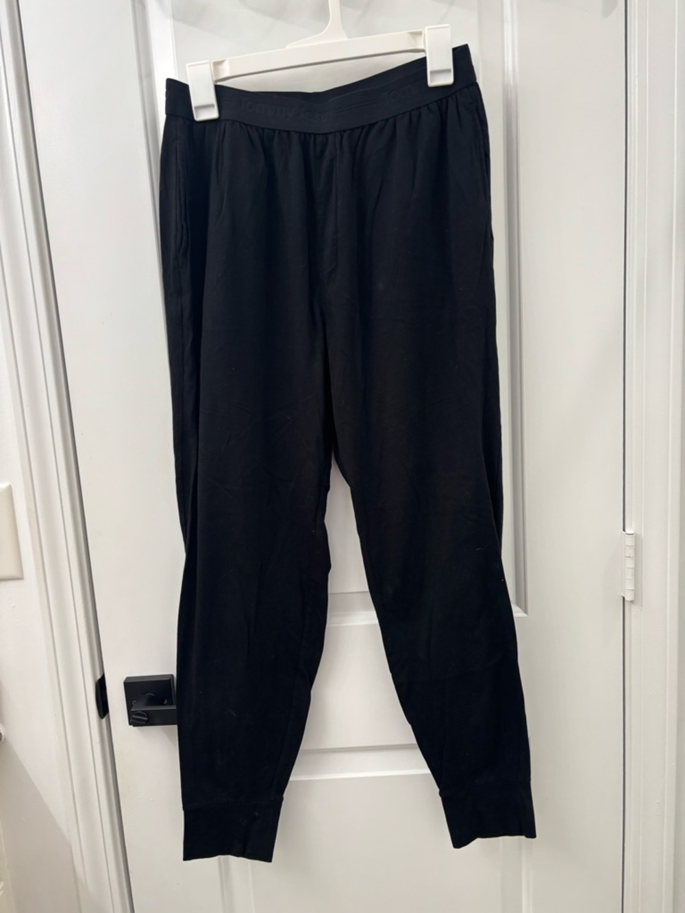 Tommy John cotton joggers black